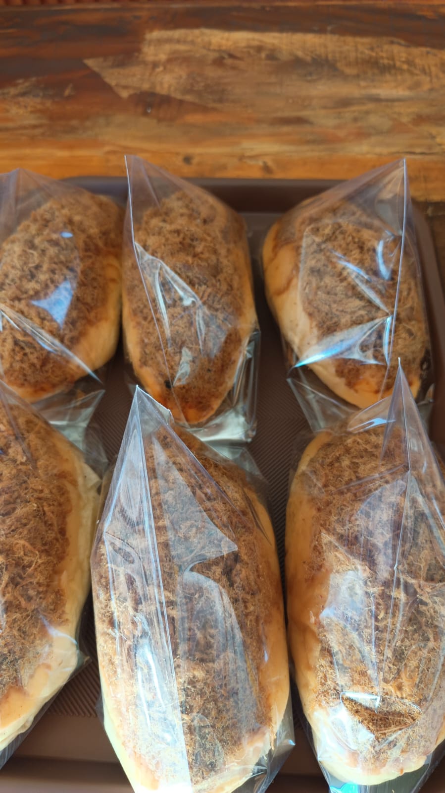 Roti Abon Sapi